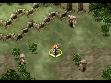 Shin Masou Kishin - Panzer Warfare (JP) screen shot game playing